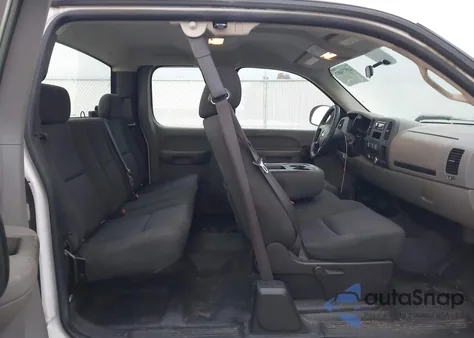 2012 Chevrolet Silverado 1500 Work Truck from USA, damaged, VIN 1GCRCPEX8CZ324701